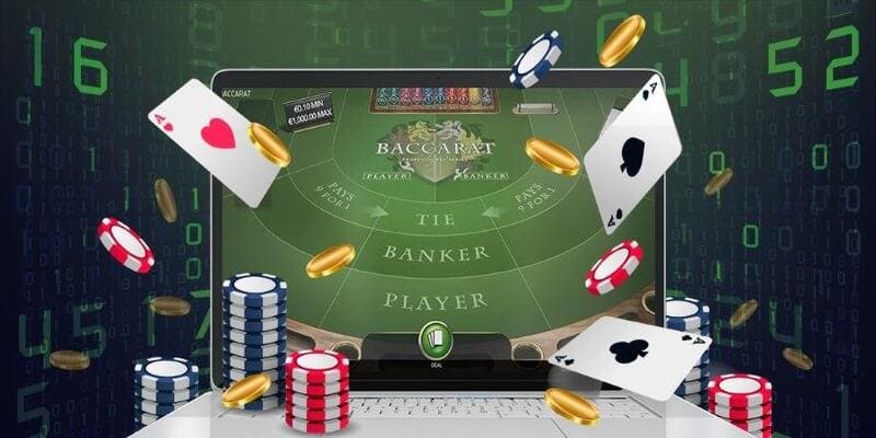 Game bài Baccarat có phần thưởng cực khủng