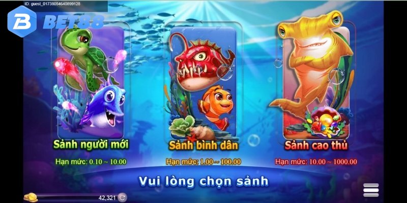 Danh sách 5 game bắn cá ăn xu hot nhất