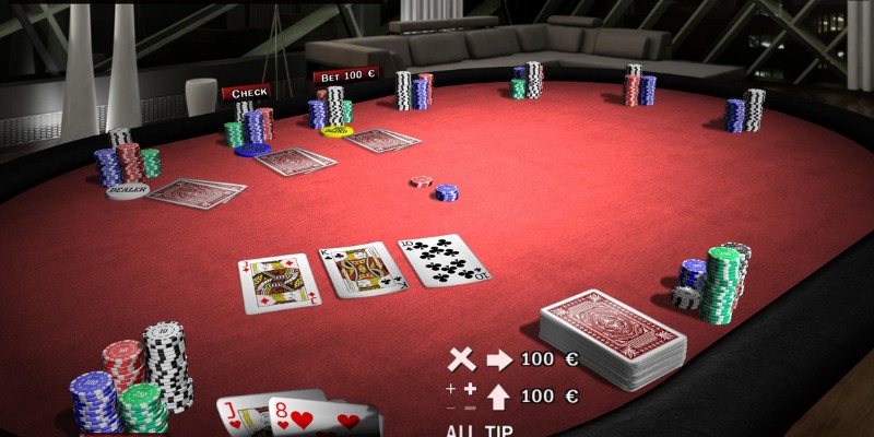 Khám phá luật chơi siêu đơn giản của Poker tại Bet88