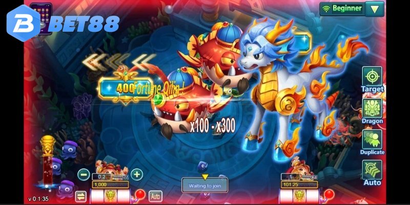 Ưu điểm vượt trội của game hot bắn cá Long Thần